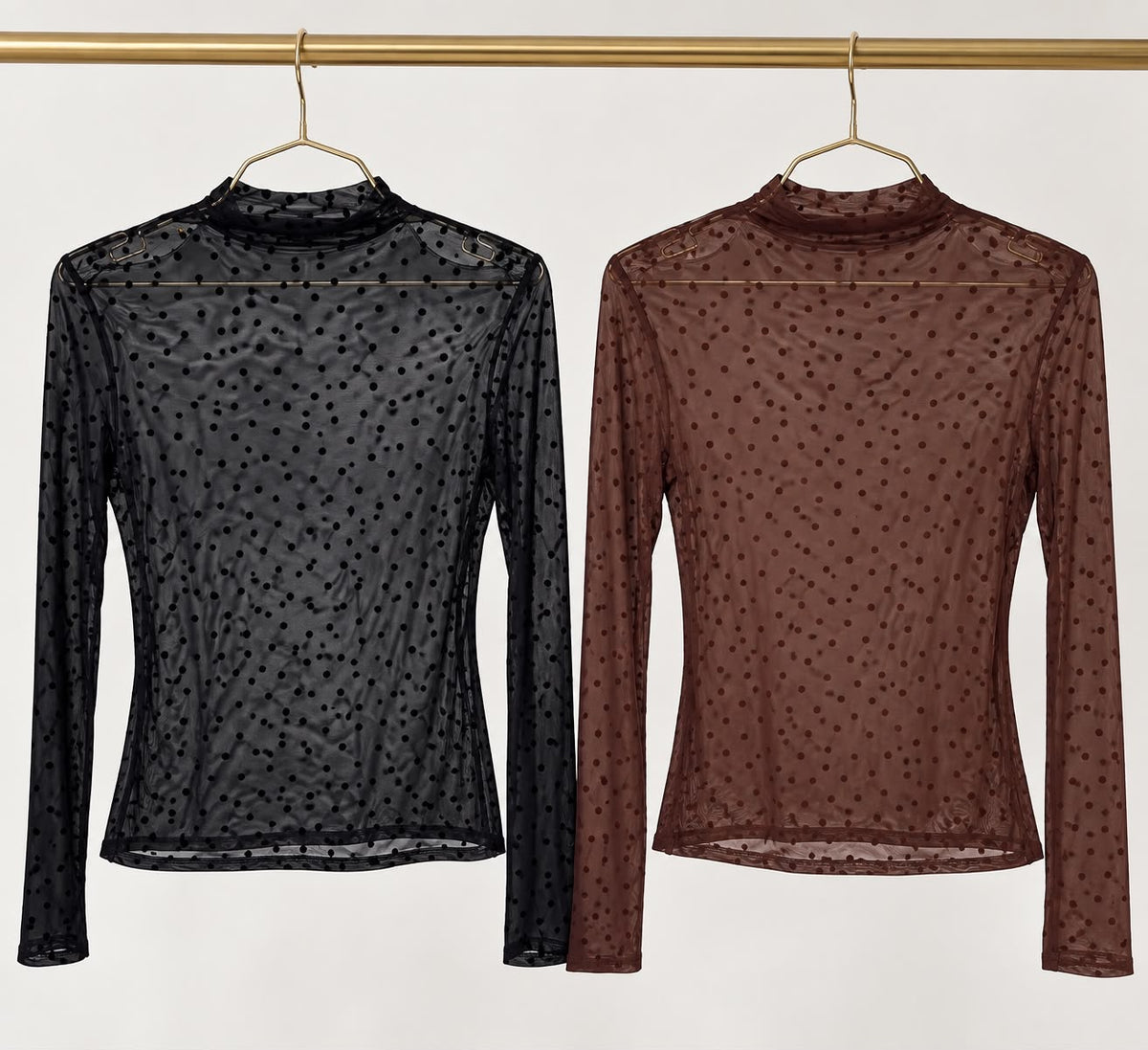 Lisa mesh de lunares 4732