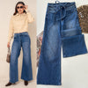 Pantalón mezclilla con pedrería