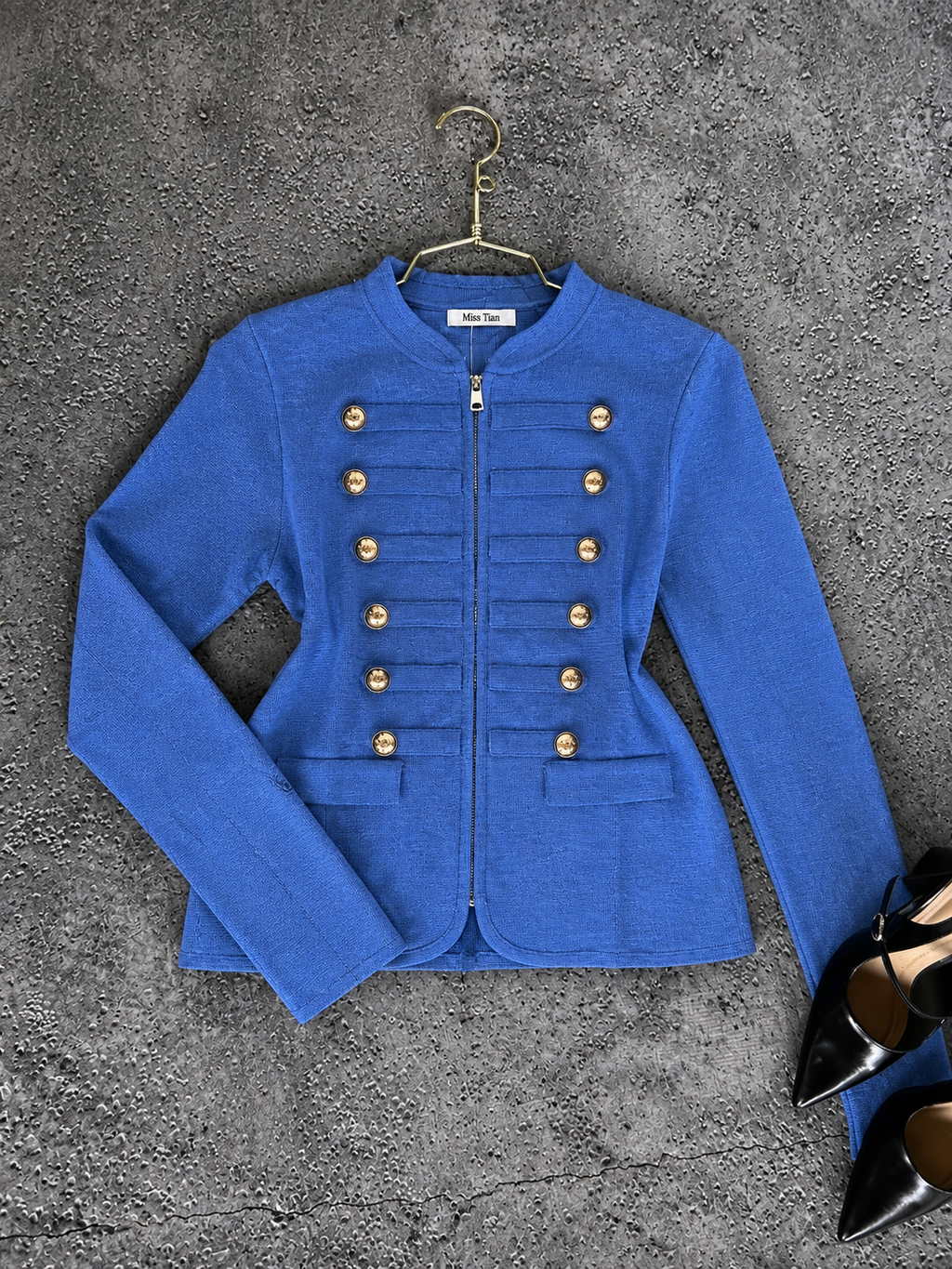 Suéter estilo Napoleón 4748