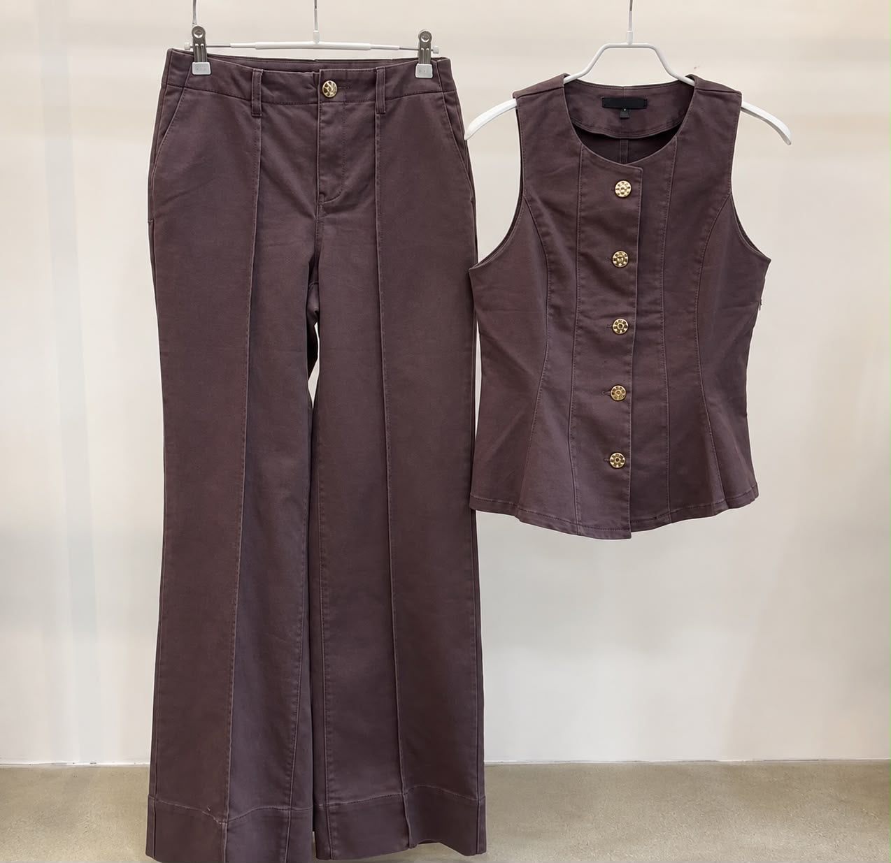Conjunto pantalón y blusa 4591