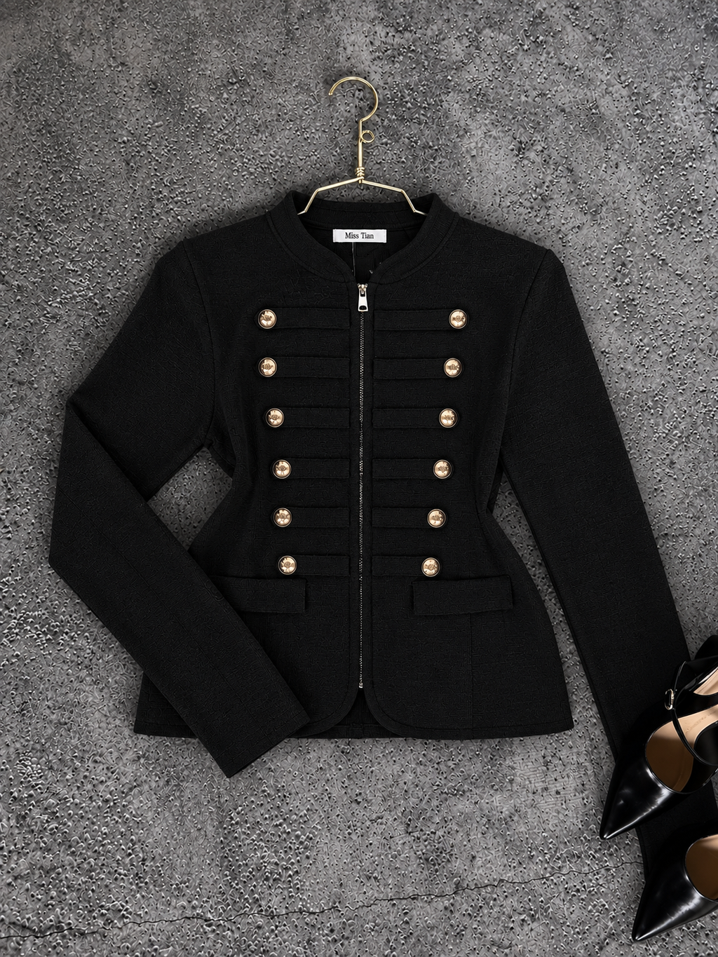 Suéter estilo Napoleón 4748