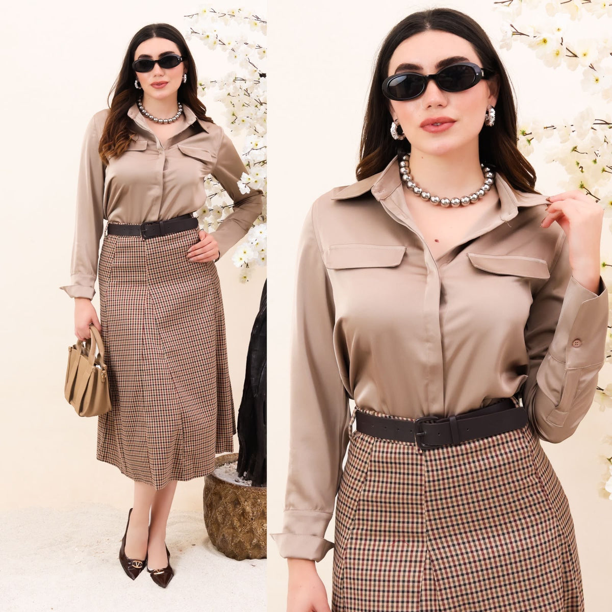 Falda cuadrada HS4693