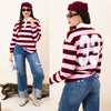 Blusa rayada