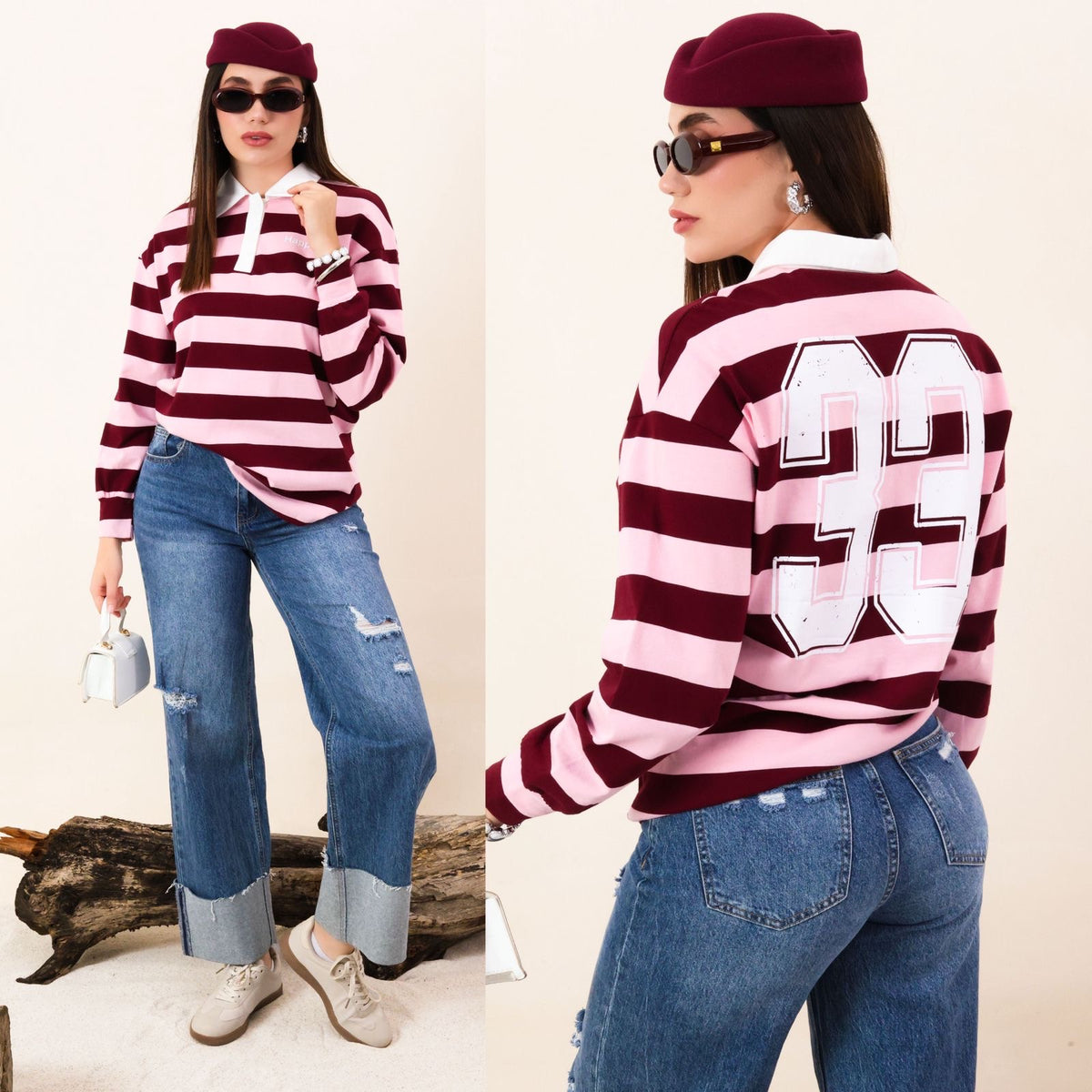 Blusa rayada