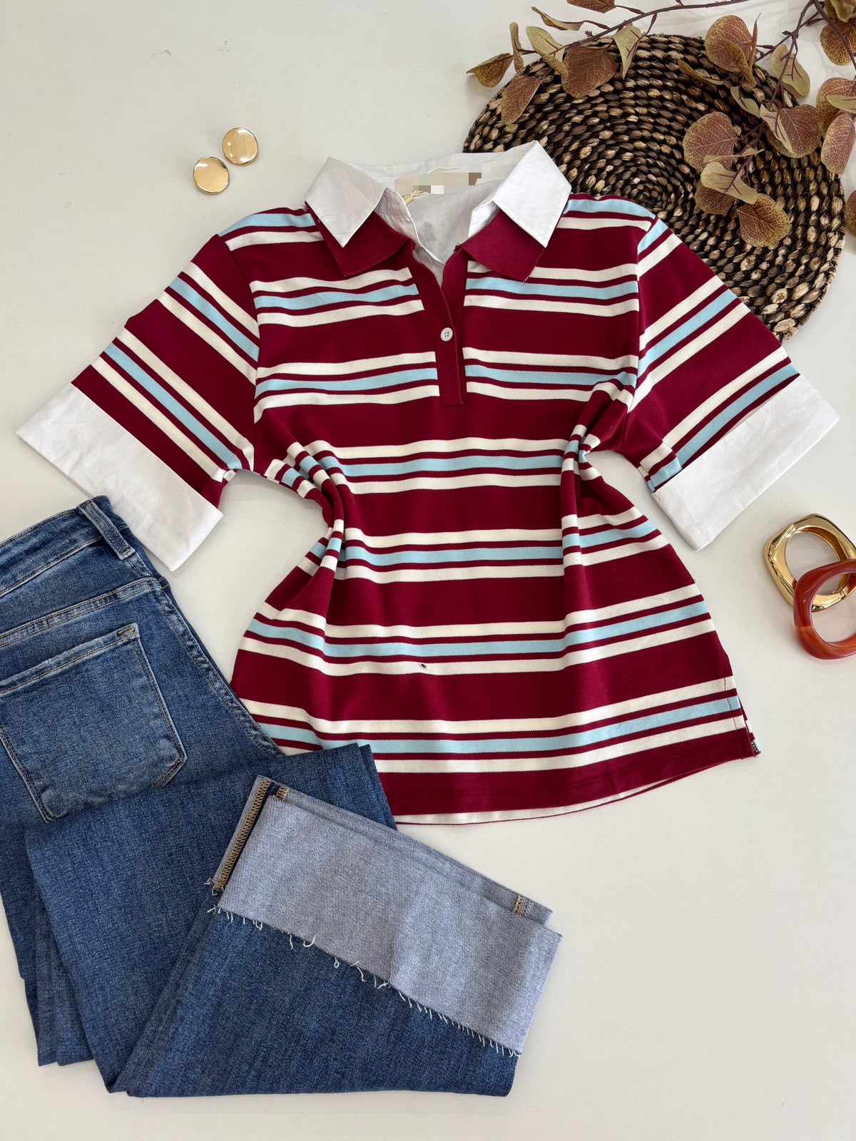 Blusa rayada 4567