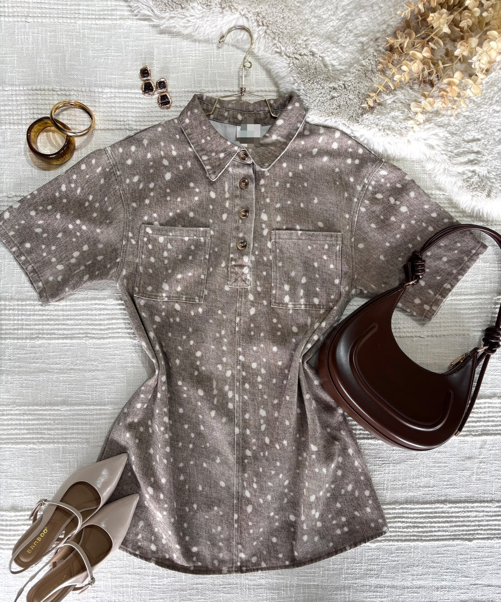 Vestido Bambi 4635