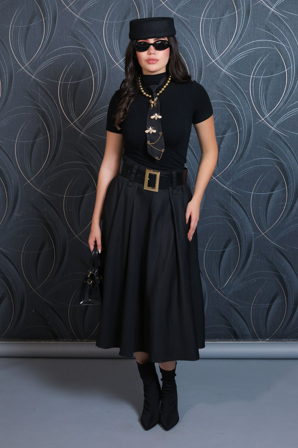 Falda larga 4724