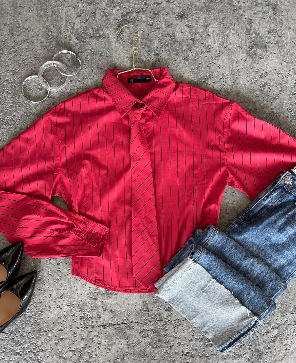 Camisa rayada 4617