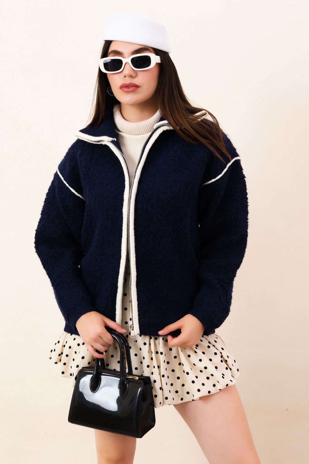 Chaqueta borrega 4671