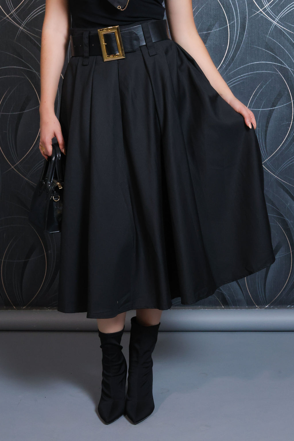 Falda larga 4724