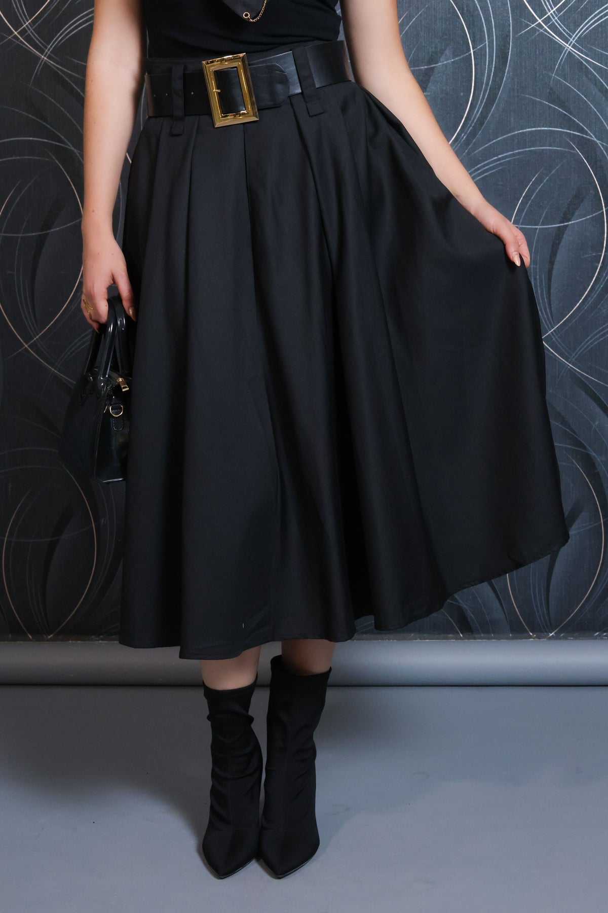 Falda larga 4724