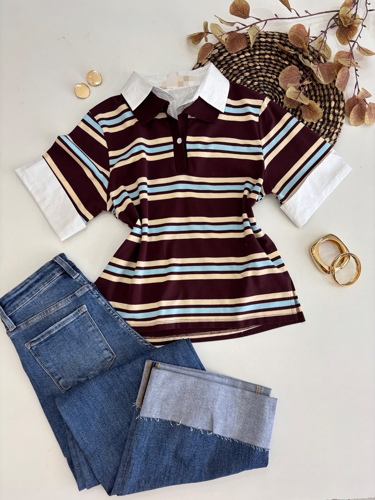 Blusa rayada 4567