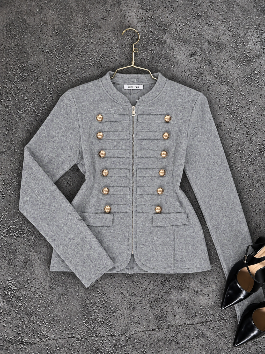 Suéter estilo Napoleón 4748