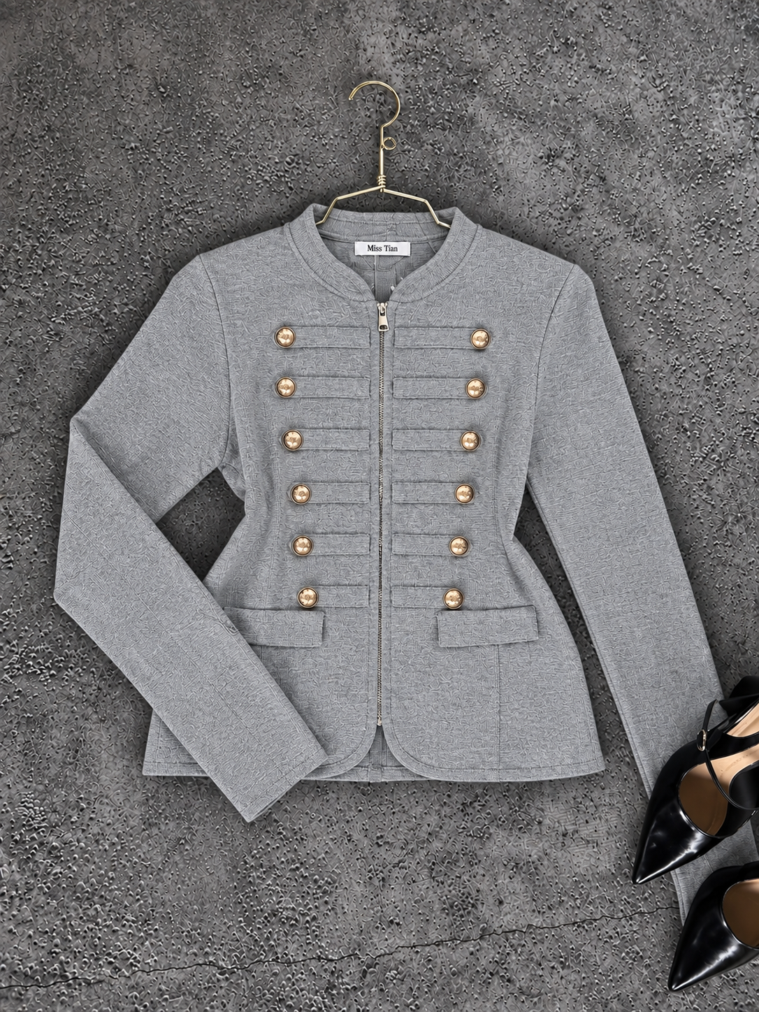Suéter estilo Napoleón 4748