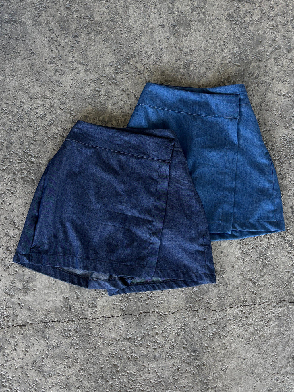 Short/falda tipo mezclilla 4140