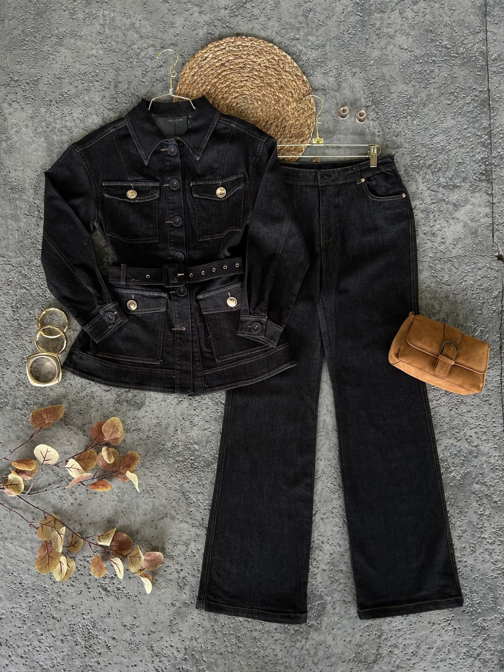 Conjunto mezclilla H4576
