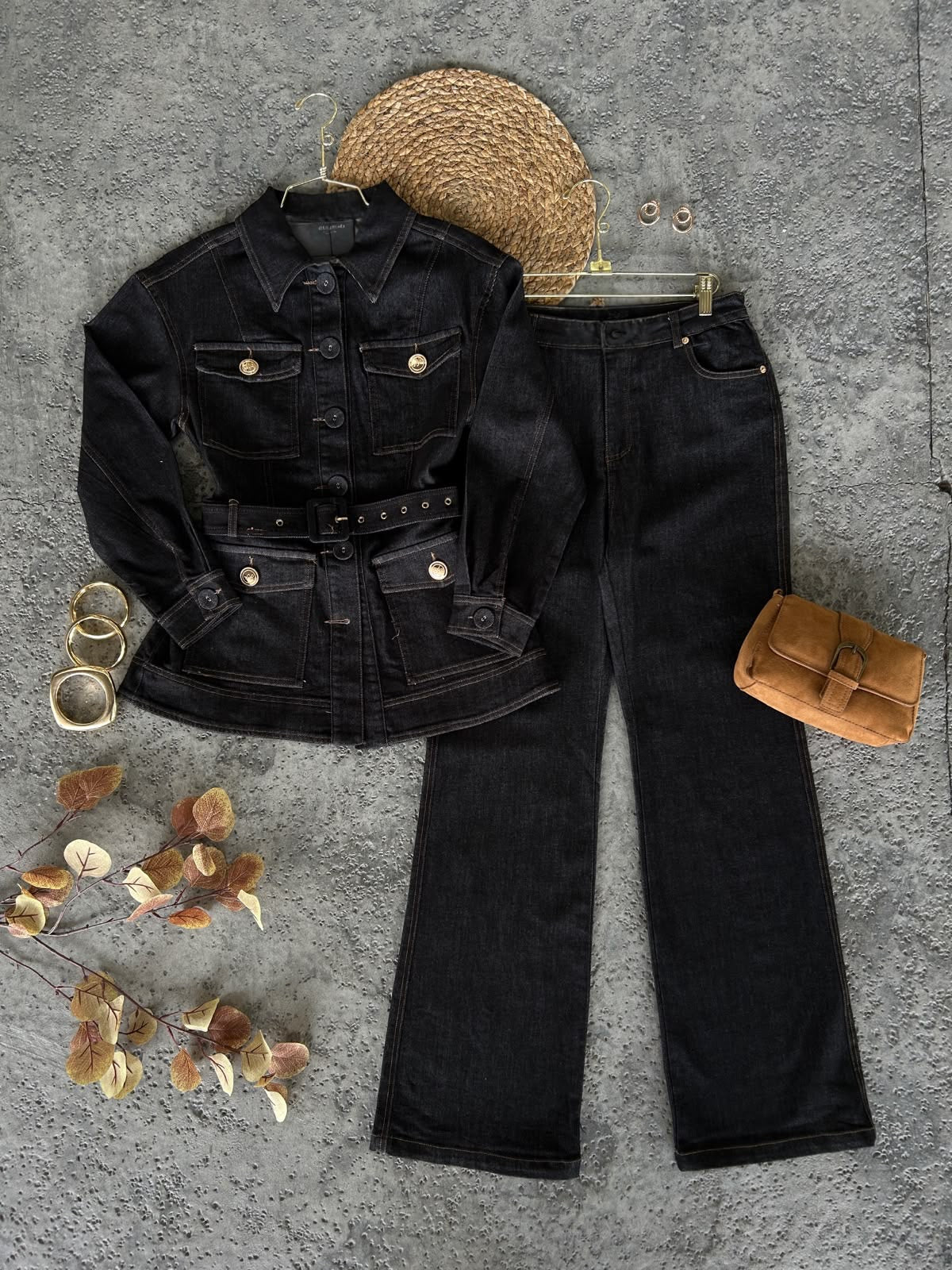Conjunto mezclilla H4576