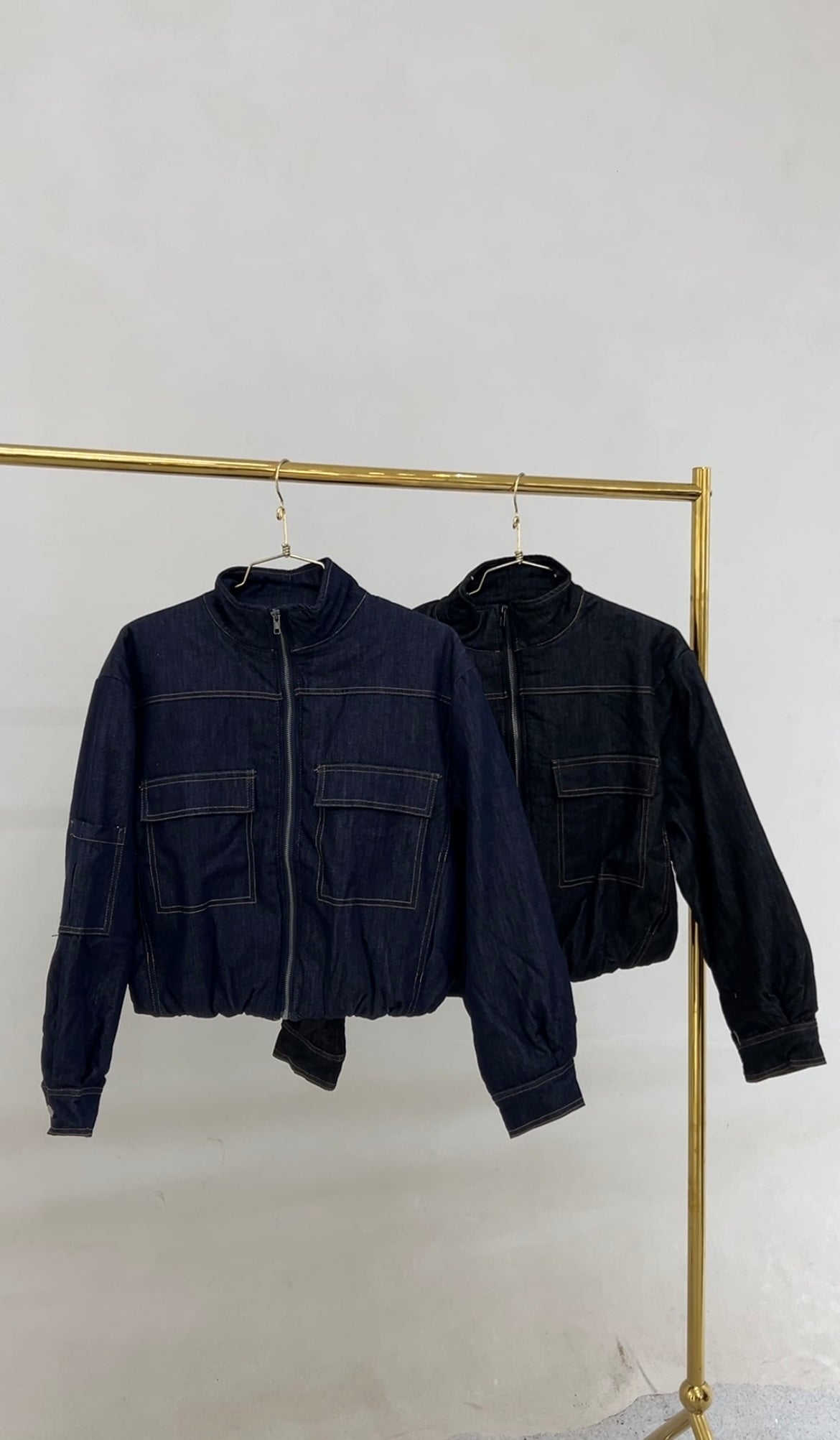 Chamarra tipo bomber 4729