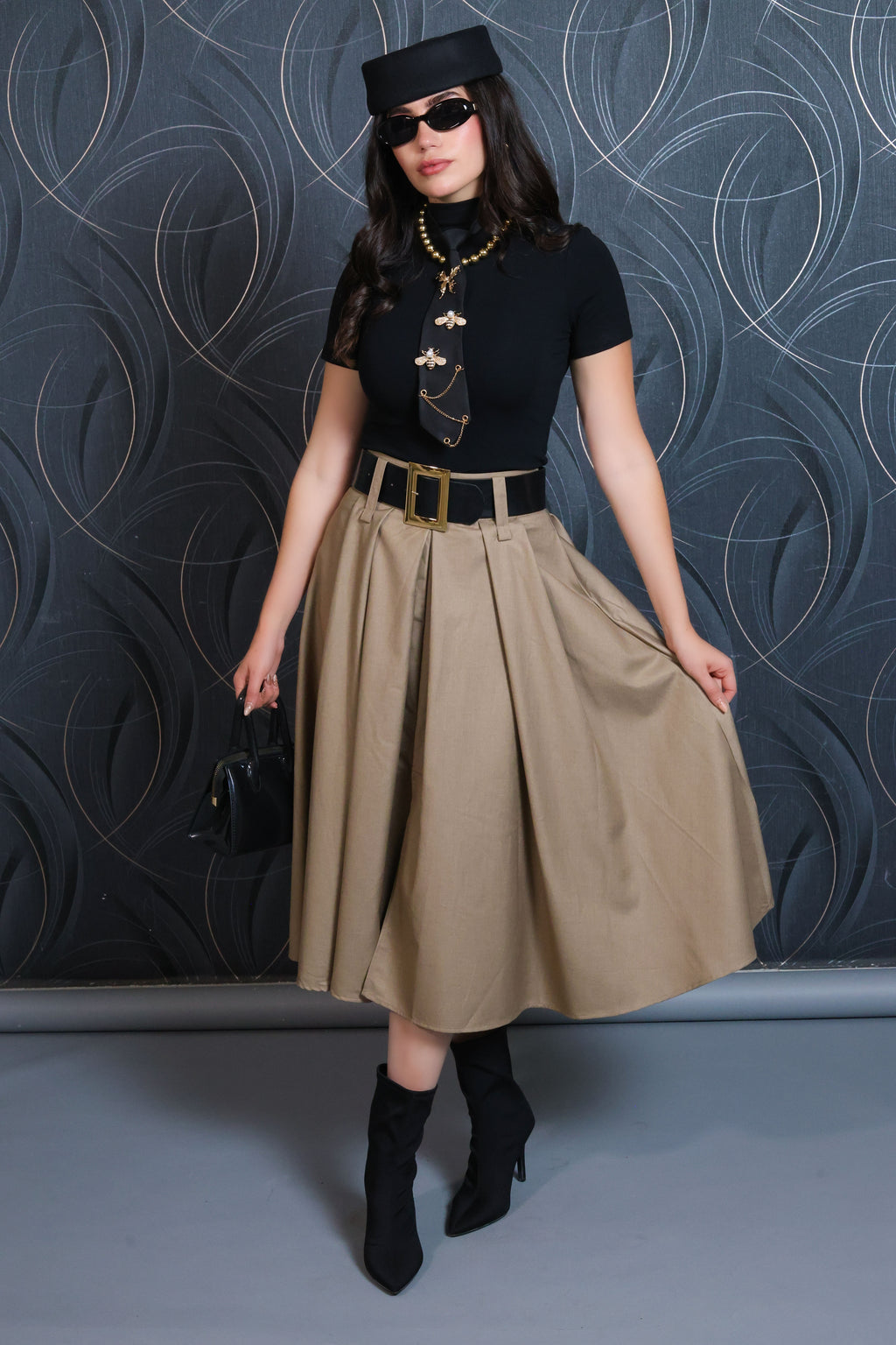 Falda larga 4724