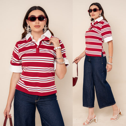 Blusa rayada 4567