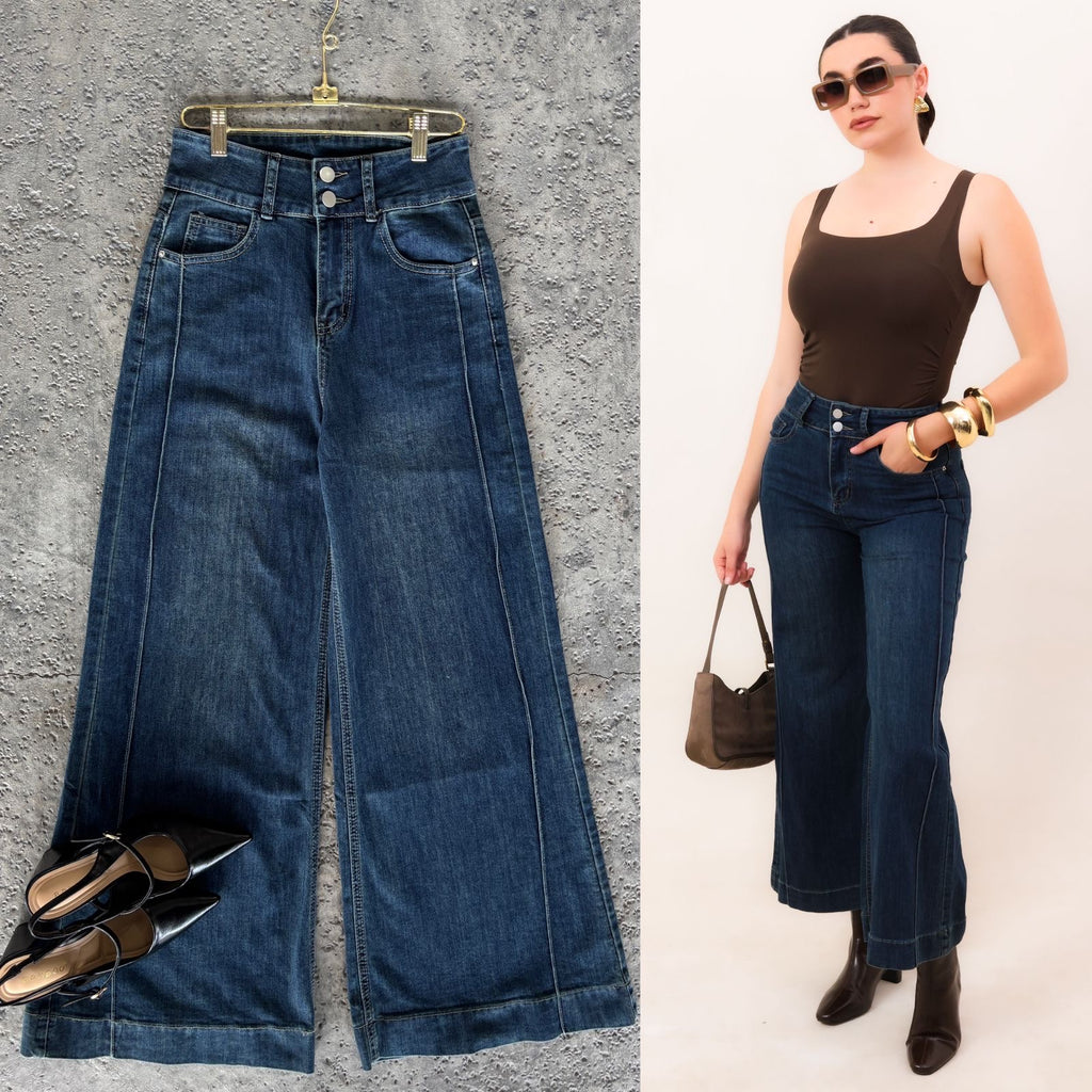 Pantalón wide leg 4667