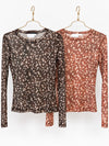Blusa mesh 4686