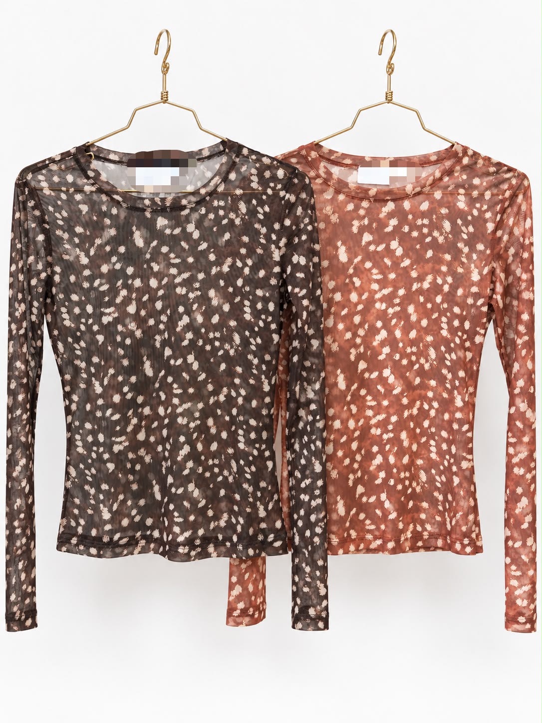 Blusa mesh 4686