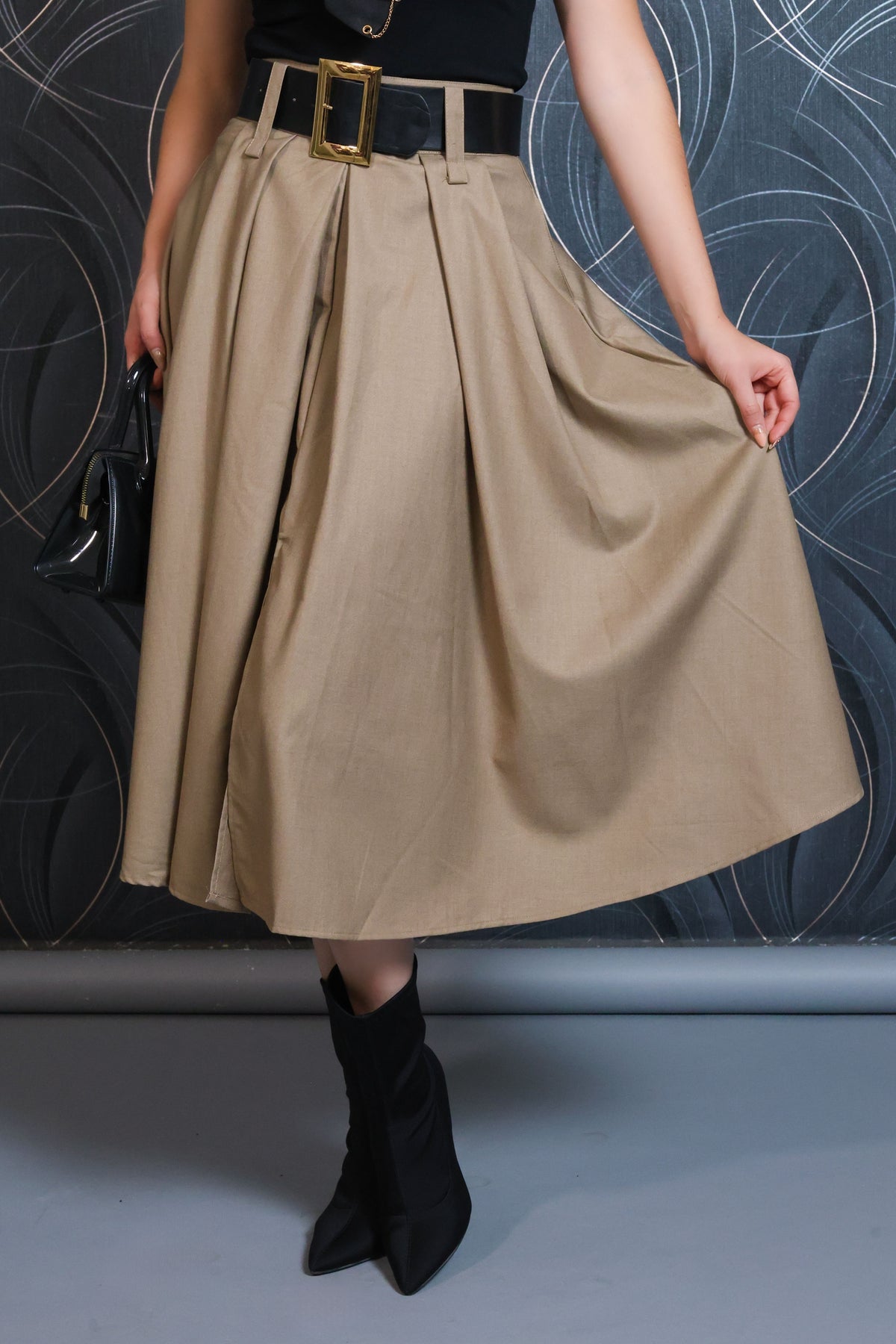 Falda larga 4724
