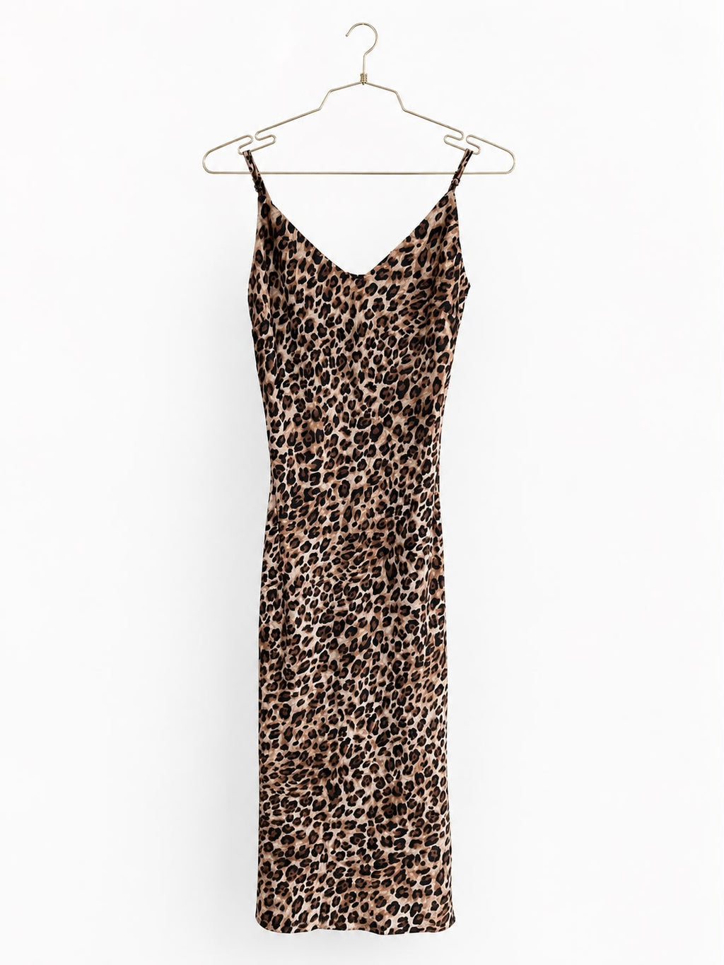 Vestido animal print