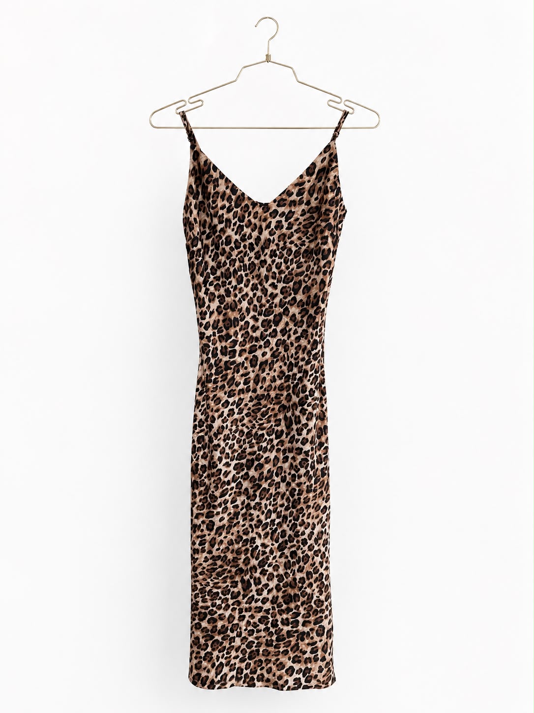 Vestido animal print