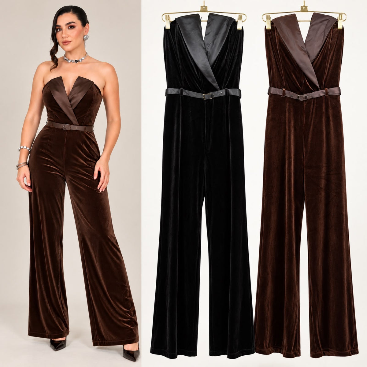 Jumsuit estraple 4821