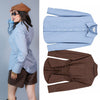 Camisa rayada ajustadora 4805