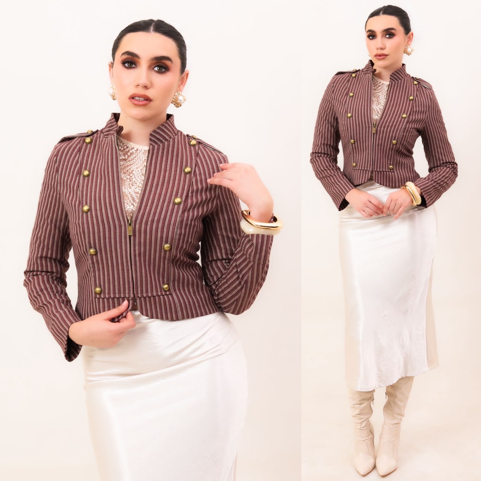 Chaqueta estilo Napoleón 4615