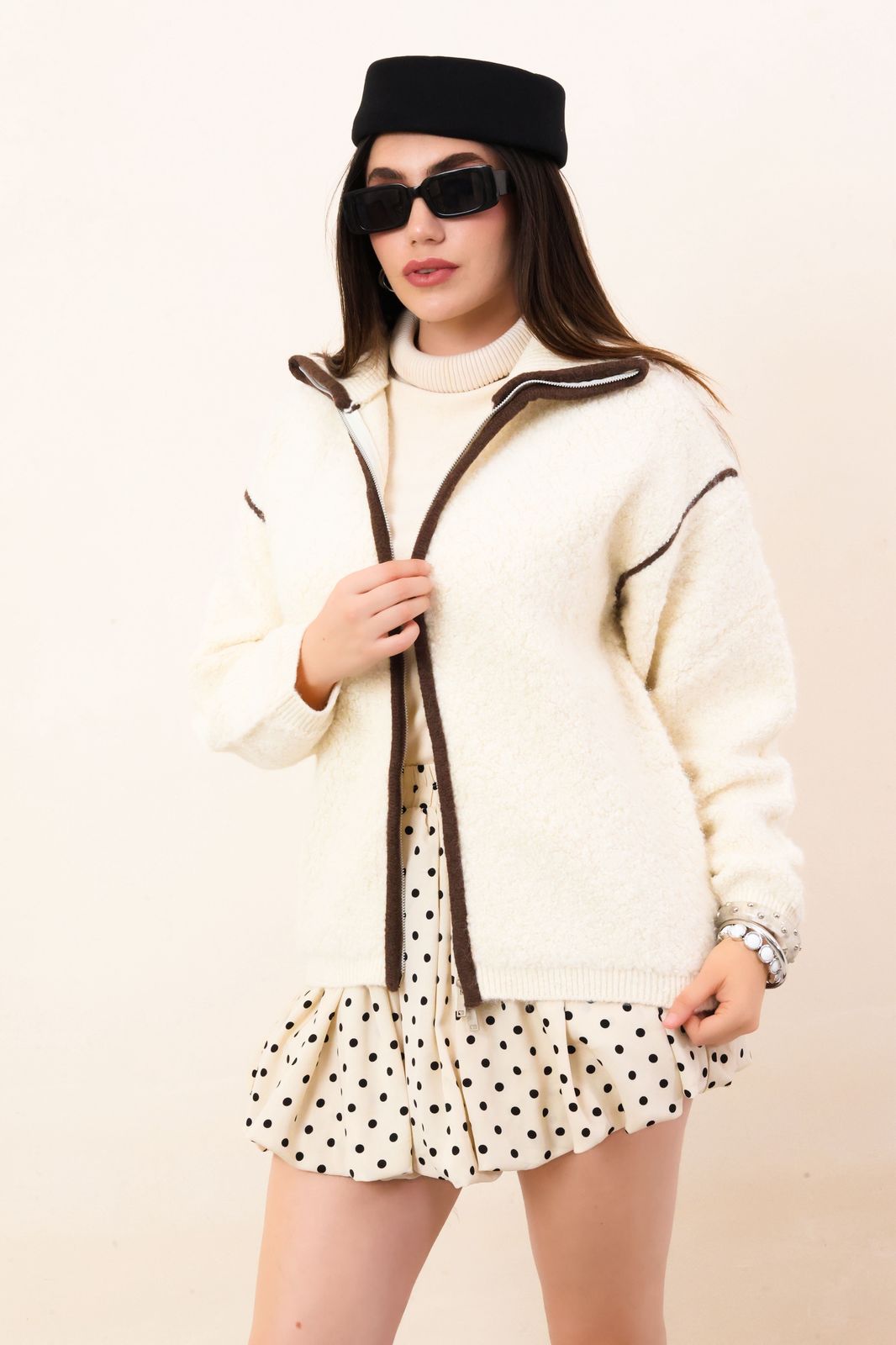 Chaqueta borrega 4671