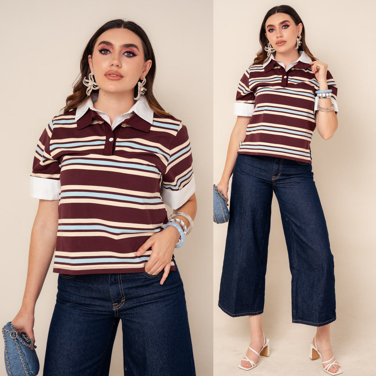 Blusa rayada 4567