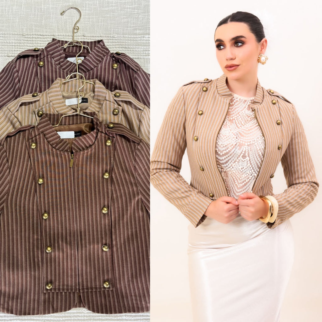 Chaqueta estilo Napoleón 4615