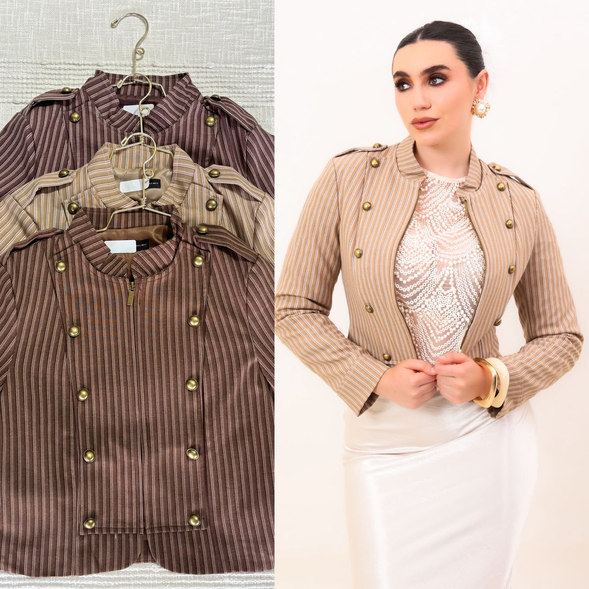 Chaqueta estilo Napoleón 4615
