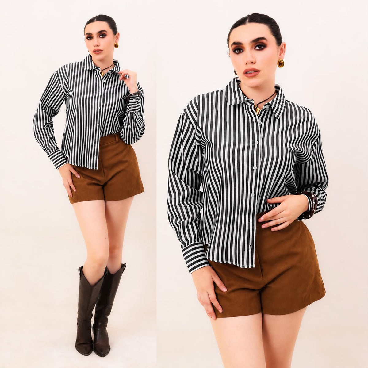 Camisa rayada 4630