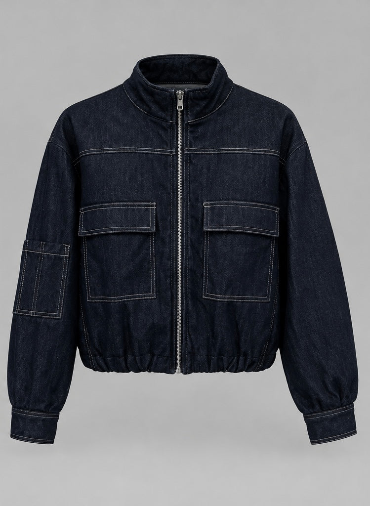 Chamarra tipo bomber 4729