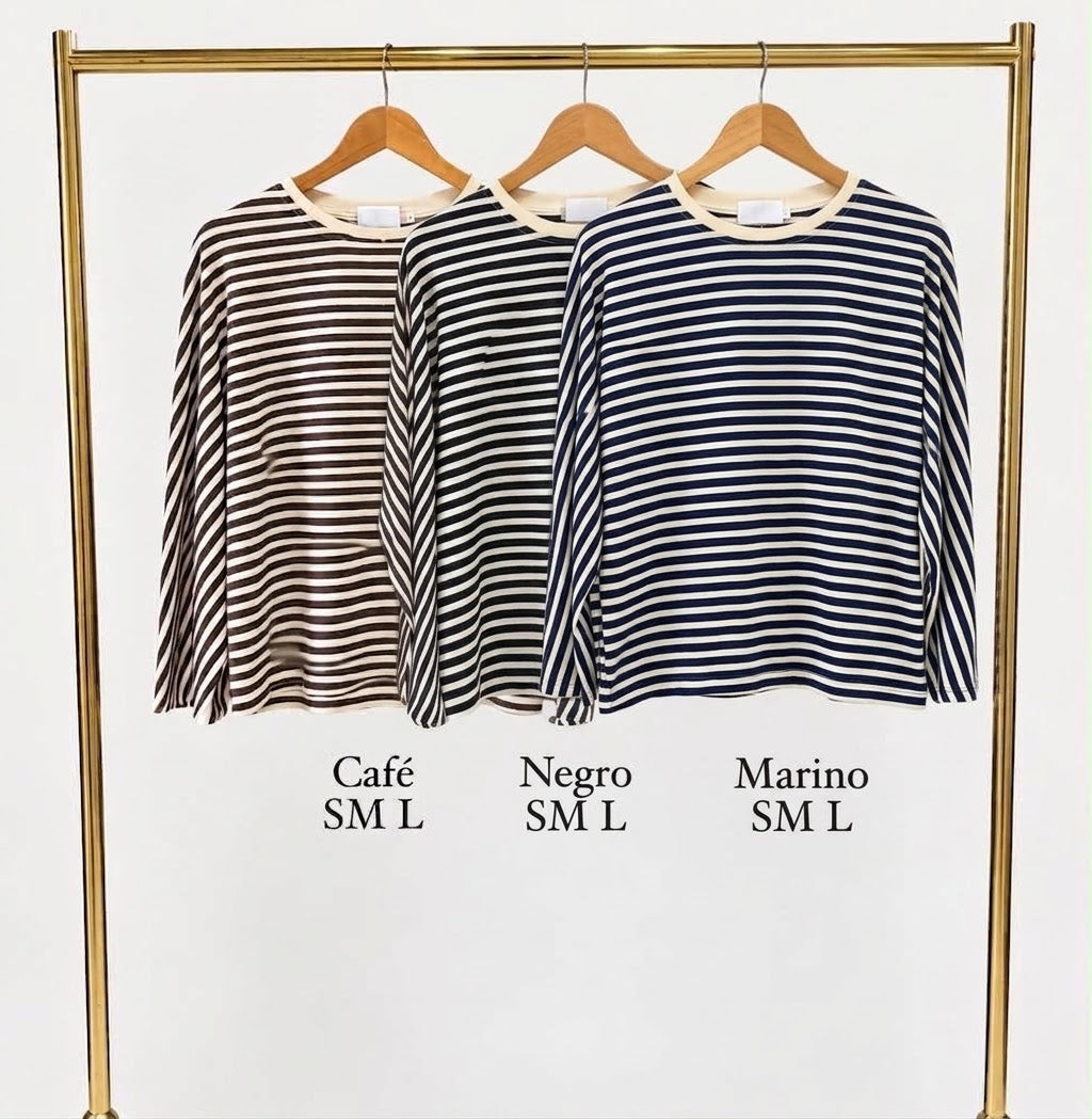 Camiseta rayada